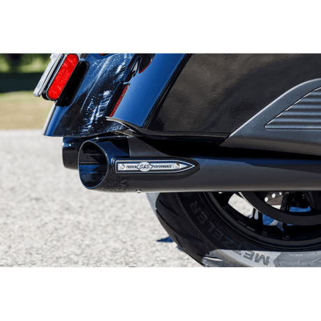 S&S Cycle Muffler Slsh IND. 14+.BLK - DRIVEN Canada's Powersports 550-1075