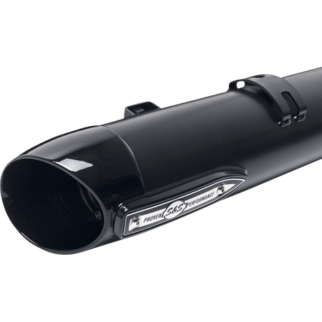 S&S Cycle Muffler Slsh IND. 14+.BLK - DRIVEN Canada's Powersports 550-1075