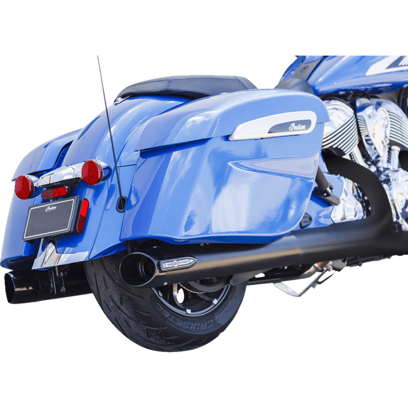 S&S Cycle Muffler Slsh IND. 14+.BLK - DRIVEN Canada's Powersports 550-1075