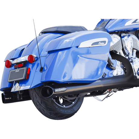 S&S Cycle Muffler Slsh IND. 14+.BLK - DRIVEN Canada's Powersports 550-1075