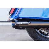 S&S Cycle Muffler Slsh IND. 14+.BLK - DRIVEN Canada's Powersports 550-1075