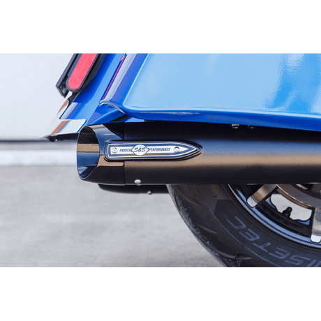 S&S Cycle Muffler Slsh IND. 14+.BLK - DRIVEN Canada's Powersports 550-1075