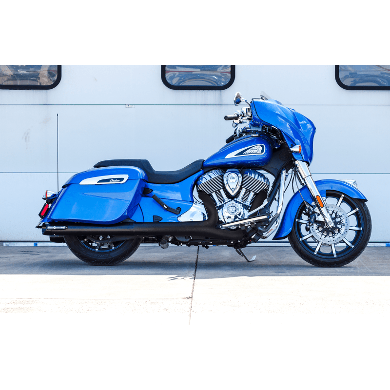 S&S Cycle Muffler Slsh IND. 14+.BLK - DRIVEN Canada's Powersports 550-1075