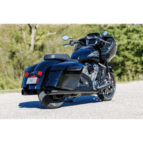 S&S Cycle Muffler Slsh IND. 14+.BLK - DRIVEN Canada's Powersports 550-1075