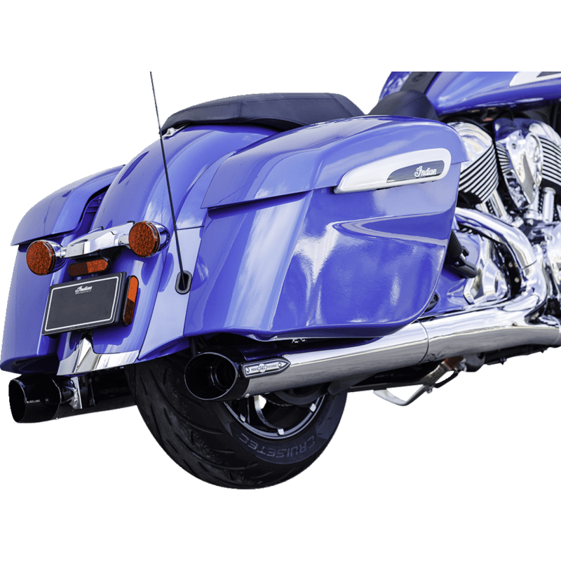 S&S Cycle Muffler Slsh IND. 14+.CHR - DRIVEN Canada's Powersports 550-1076