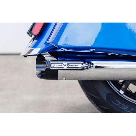 S&S Cycle Muffler Slsh IND. 14+.CHR - DRIVEN Canada's Powersports 550-1076