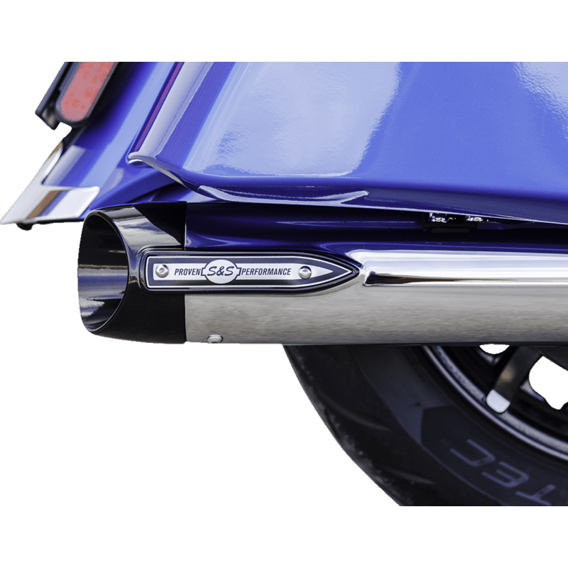 S&S Cycle Muffler Slsh IND. 14+.CHR - DRIVEN Canada's Powersports 550-1076
