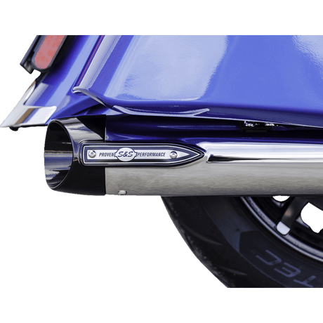 S&S Cycle Muffler Slsh IND. 14+.CHR - DRIVEN Canada's Powersports 550-1076