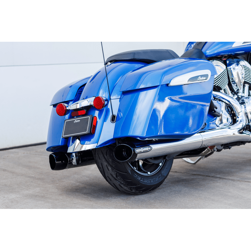 S&S Cycle Muffler Slsh IND. 14+.CHR - DRIVEN Canada's Powersports 550-1076