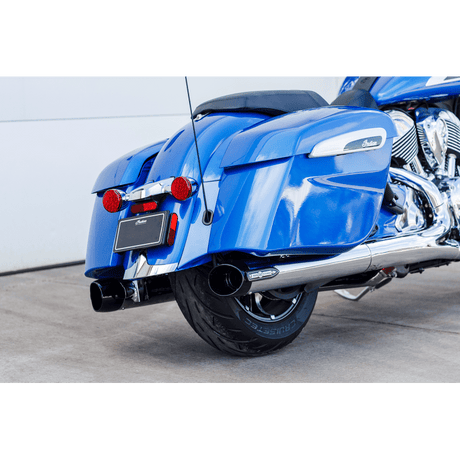 S&S Cycle Muffler Slsh IND. 14+.CHR - DRIVEN Canada's Powersports 550-1076