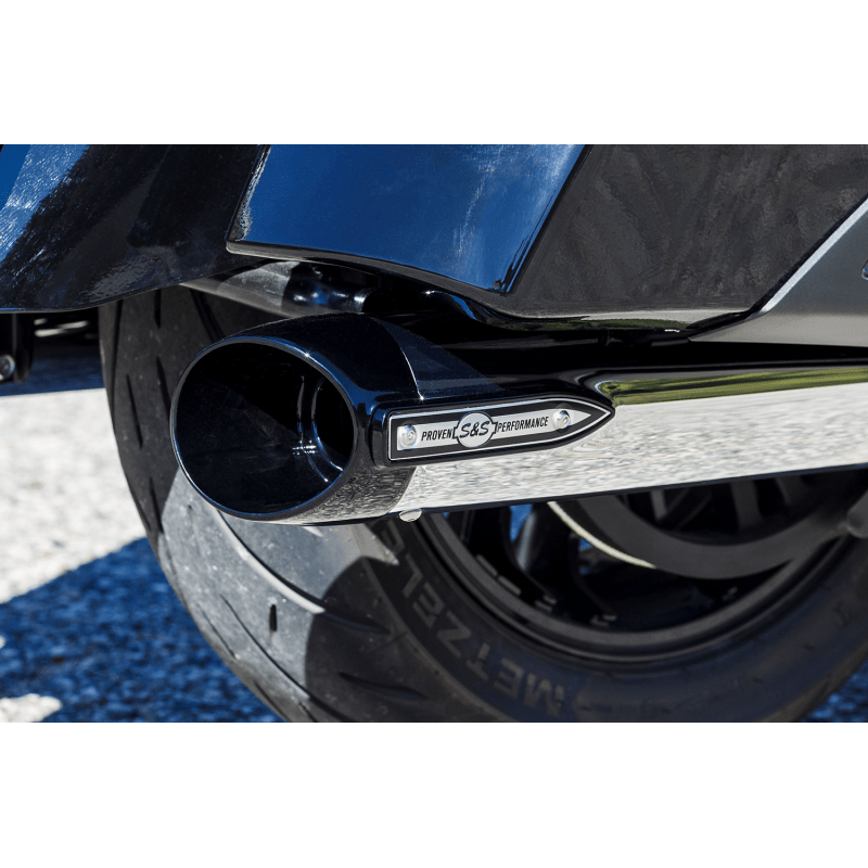 S&S Cycle Muffler Slsh IND. 14+.CHR - DRIVEN Canada's Powersports 550-1076