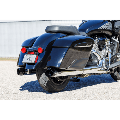 S&S Cycle Muffler Slsh IND. 14+.CHR - DRIVEN Canada's Powersports 550-1076