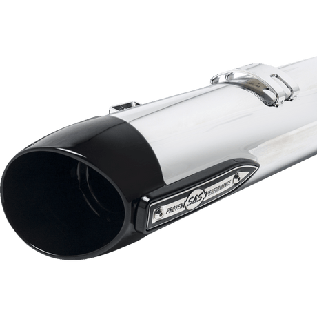 S&S Cycle Muffler Slsh IND. 14+.CHR - DRIVEN Canada's Powersports 550-1076
