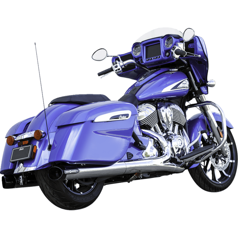 S&S Cycle Muffler Slsh IND. 14+.CHR - DRIVEN Canada's Powersports 550-1076