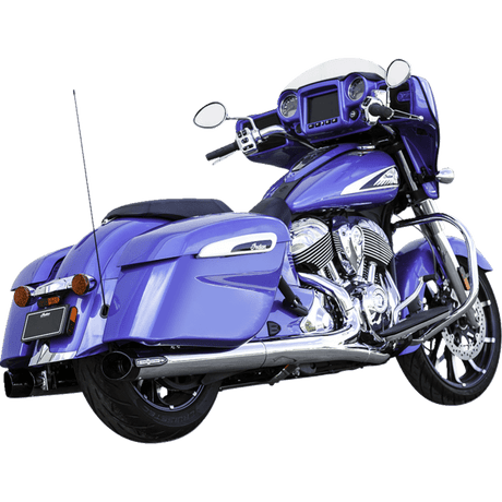 S&S Cycle Muffler Slsh IND. 14+.CHR - DRIVEN Canada's Powersports 550-1076