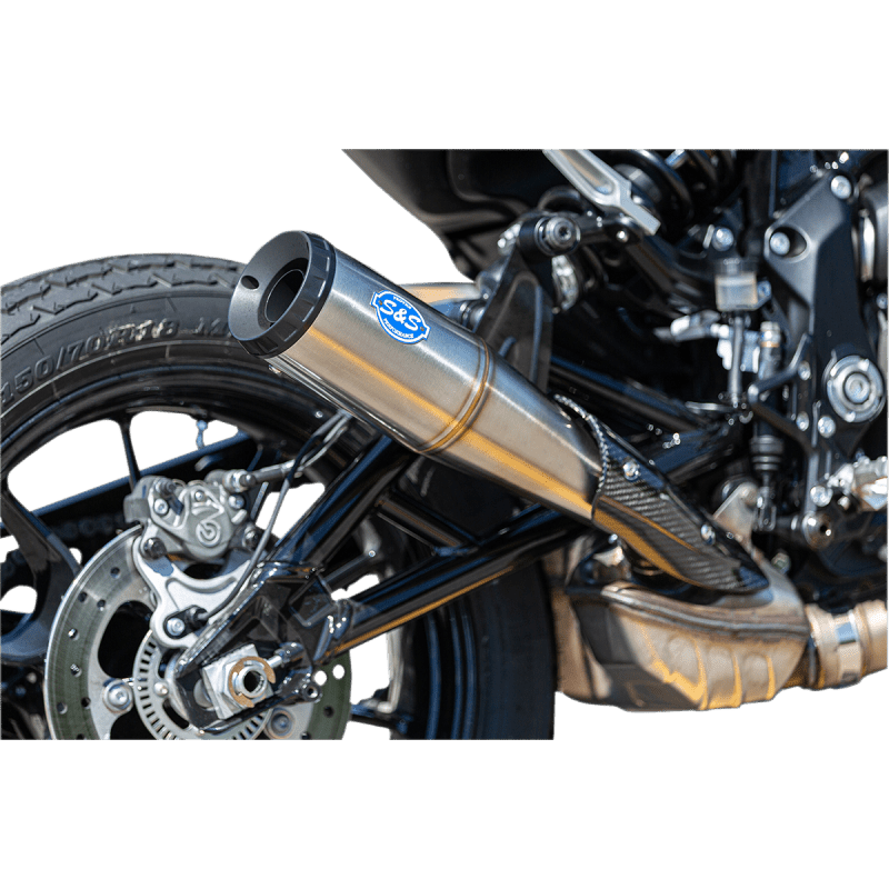 S&S CYCLE MUFFLER SS FTR 1200 - Driven Powersports Inc.550 - 0854