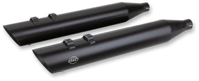 S&S CYCLE MUFFLERS 4" SLSH 95 - 16 - Driven Powersports Inc.550 - 0692