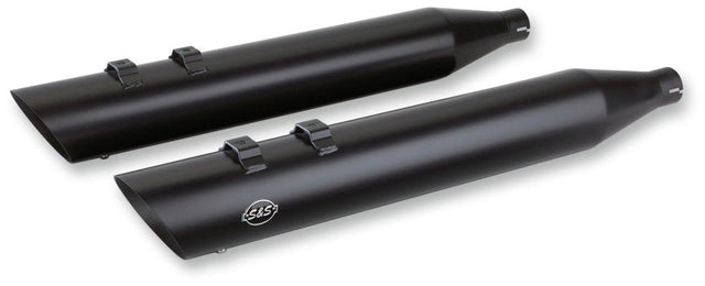 S&S CYCLE MUFFLERS 4" SLSH 95 - 16 - Driven Powersports Inc.550 - 0692
