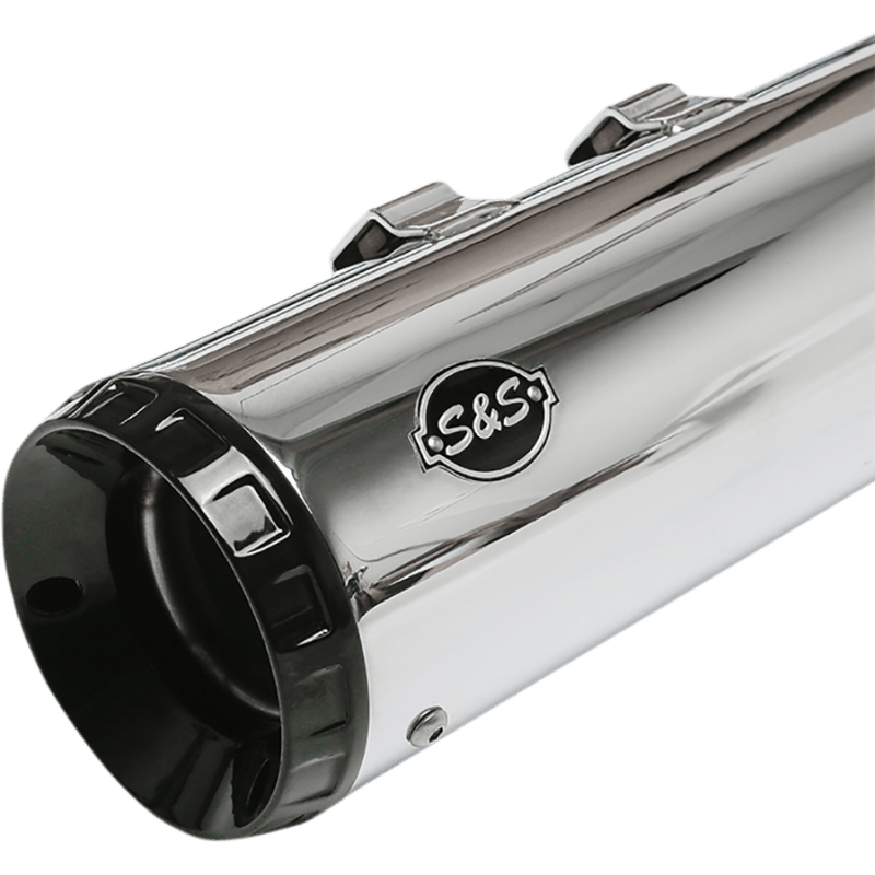 S&S CYCLE MUFFLERS 4.5"GNX M8FL - Driven Powersports Inc.550 - 0991
