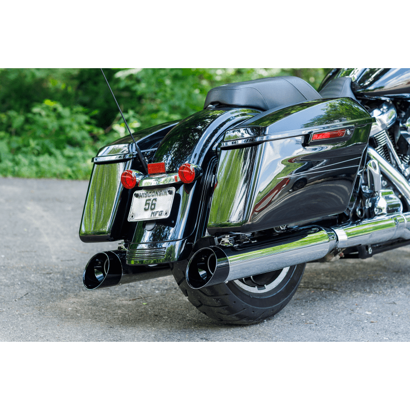 S&S CYCLE MUFFLERS MK45CL - 22FL - Driven Powersports Inc.550 - 1011