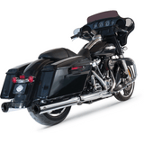 S&S CYCLE MUFFLERS,GRAND NATI E/CAPS,4",CHR 2017 - '19 M8 FLHT - Driven Powersports Inc.550 - 0693