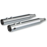 S&S CYCLE MUFFLERS,GRAND NATI E/CAPS,4",CHR 2017 - '19 M8 FLHT - Driven Powersports Inc.550 - 0693