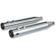 S&S CYCLE MUFFLERS,GRAND NATI E/CAPS,4",CHR 2017 - '19 M8 FLHT - Driven Powersports Inc.550 - 0693