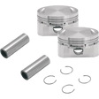 S&S CYCLE PISTON KIT 89" 3.5"+020 F/4 - 5/8 STROK - Driven Powersports Inc.106 - 5556