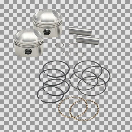 S&S CYCLE PISTON KITS 3 - 7/16" +.050" 4 - 1/2" STR (106 - 5778) - DRIVEN Canada's Powersports 106 - 5778
