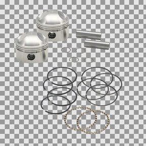 S&S CYCLE PISTON KITS 3 - 7/16" +.050" 4 - 1/2" STR (106 - 5778) - DRIVEN Canada's Powersports 106 - 5778