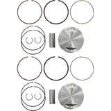 S&S CYCLE PISTON KT 106"STD 07 - 16 - Driven Powersports Inc.106 - 3690