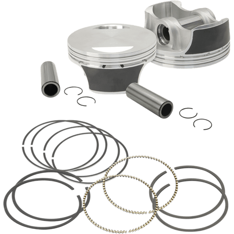 S&S CYCLE PISTON KT 106"STD 07 - 16 - Driven Powersports Inc.106 - 3690
