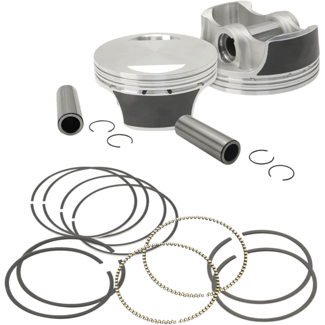 S&S CYCLE PISTON KT 106"STD 07 - 16 - Driven Powersports Inc.106 - 3690