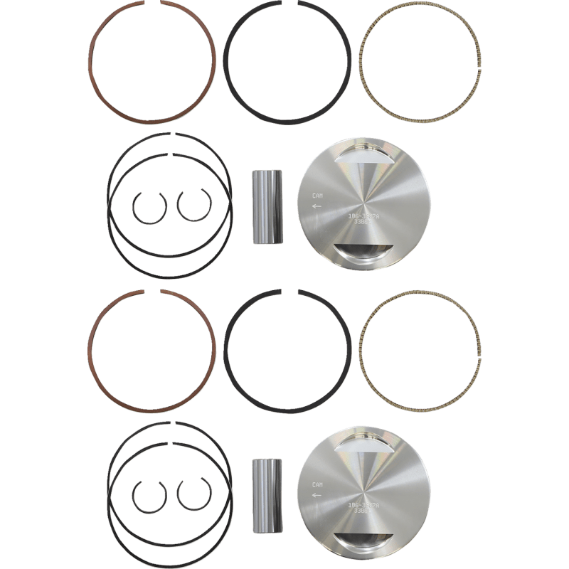 S&S CYCLE PISTON KT 106"STD 07 - 16 - Driven Powersports Inc.106 - 3690