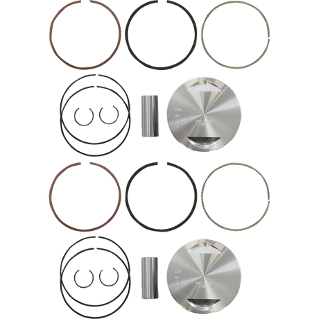 S&S CYCLE PISTON KT 106"STD 07 - 16 - Driven Powersports Inc.106 - 3690