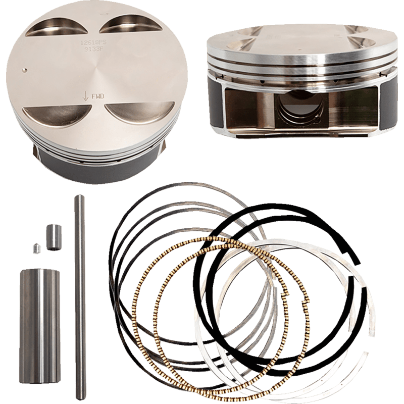 S&S CYCLE PISTONS 128" +.010 M8 (920 - 0142) - DRIVEN Canada's Powersports 920 - 0142