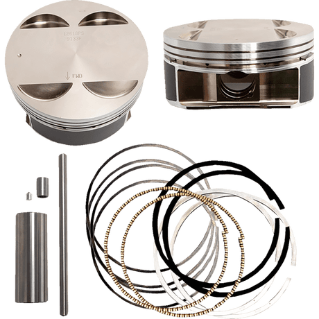 S&S CYCLE PISTONS 128" +.010 M8 (920 - 0142) - DRIVEN Canada's Powersports 920 - 0142