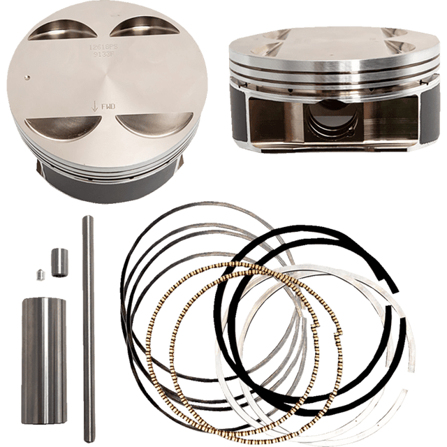 S&S CYCLE PISTONS 128" +.010 M8 (920 - 0142) - DRIVEN Canada's Powersports 920 - 0142