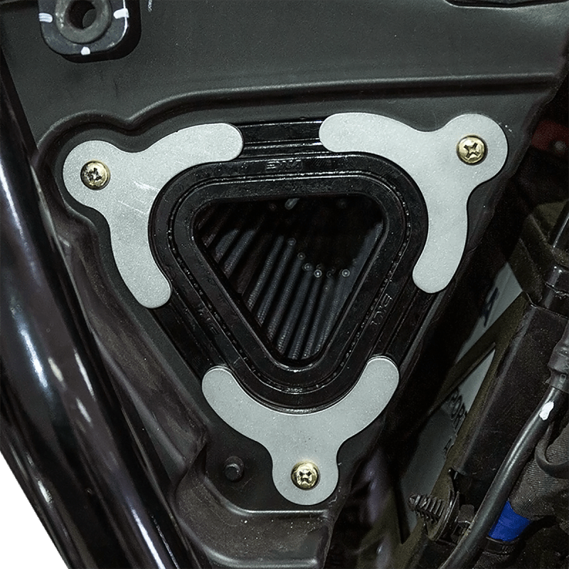 S&S CYCLE PLATE AIRFILTER R/EN 650 - Driven Powersports Inc.170 - 0603A