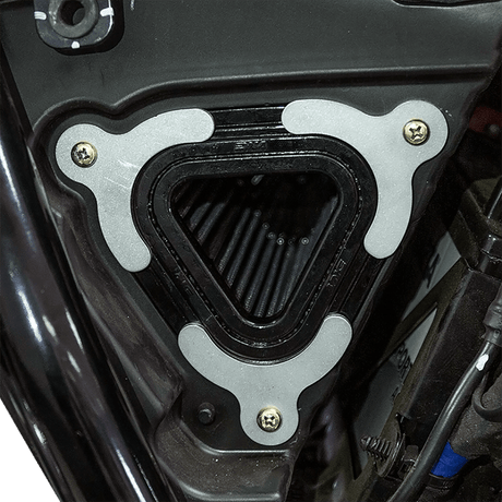 S&S CYCLE PLATE AIRFILTER R/EN 650 - Driven Powersports Inc.170 - 0603A