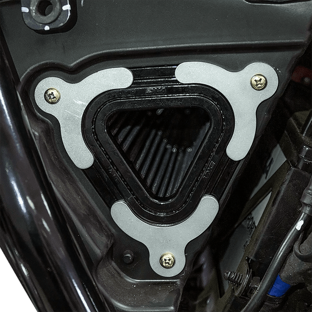 S&S CYCLE PLATE AIRFILTER R/EN 650 - Driven Powersports Inc.170 - 0603A