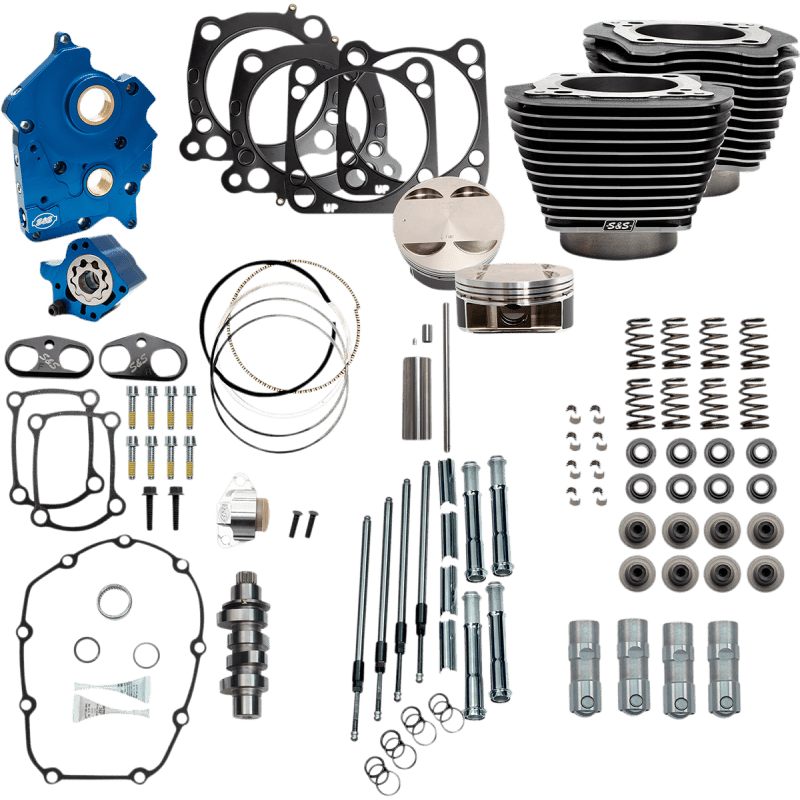 S&S CYCLE POWER CHN M8 BKG WTR (310 - 1107B) - Driven Powersports Inc.310 - 1107B
