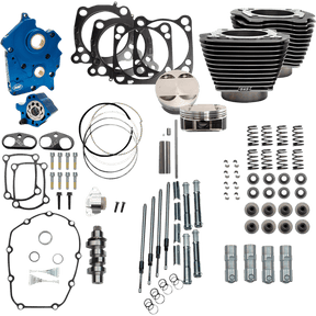 S&S CYCLE POWER CHN M8 BKG WTR (310 - 1107B) - Driven Powersports Inc.310 - 1107B