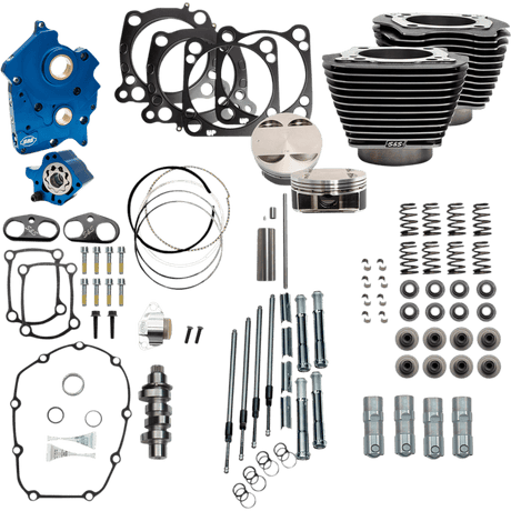 S&S CYCLE POWER CHN M8 BKG WTR (310 - 1107B) - Driven Powersports Inc.310 - 1107B