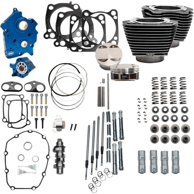 S&S CYCLE POWER CHN M8 BKG WTR (310 - 1107B) - Driven Powersports Inc.310 - 1107B