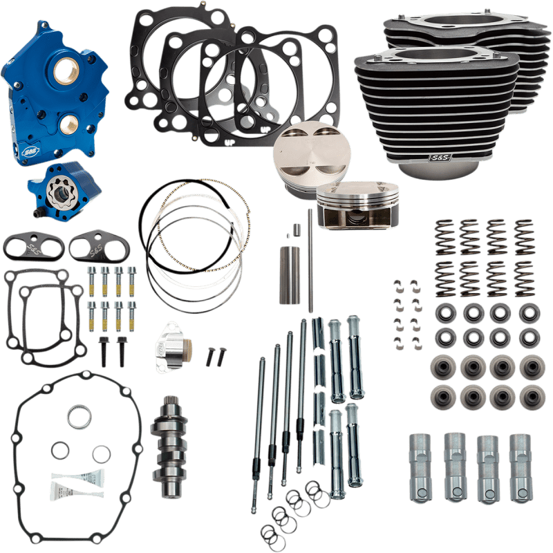 S&S Cycle Power CHN M8 With H Oil - DRIVEN Canada's Powersports 310-1103B