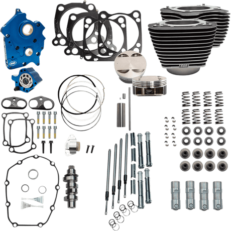 S&S Cycle Power CHN M8 With H Oil - DRIVEN Canada's Powersports 310-1103B