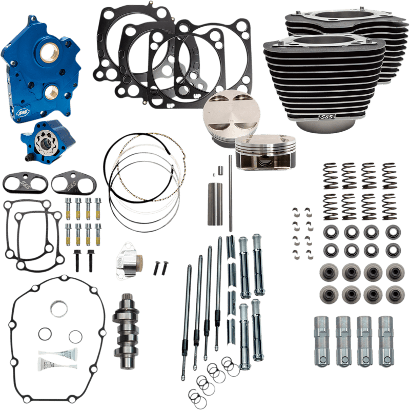 S&S CYCLE POWER CHN M8 W/H WTR (310 - 1101B) - Driven Powersports Inc.310 - 1101B
