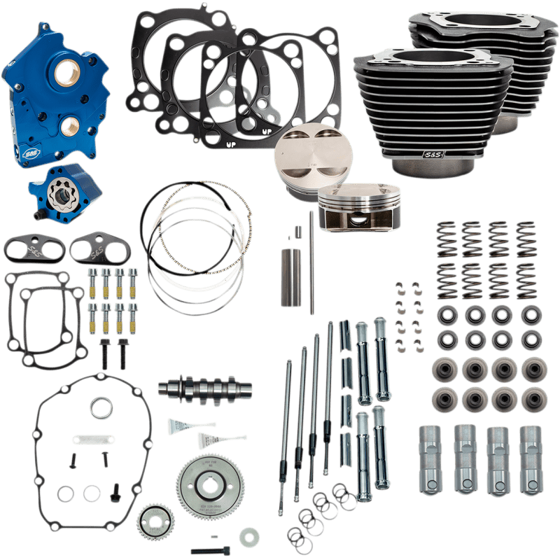 S&S CYCLE POWER M8 BKG OIL - DRIVEN Canada's Powersports 310 - 1110A