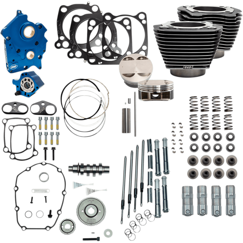 S&S CYCLE POWER M8 BKG WTR - DRIVEN Canada's Powersports 310 - 1108A